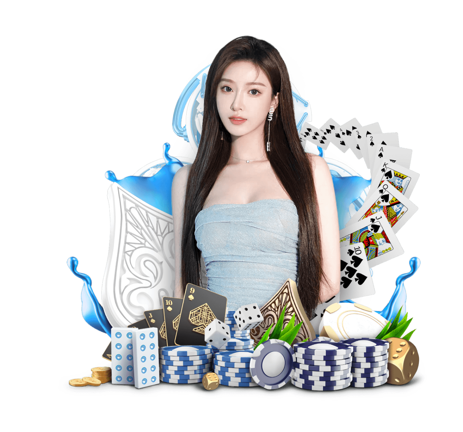 dokubola live-dealer studio with multi-camera setup and real-time dealer interaction